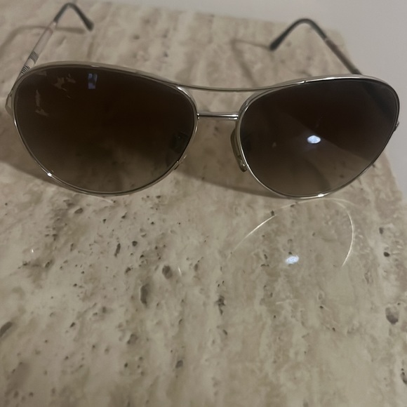 Burberry Aviator Sunglasses - Picture 5 of 6